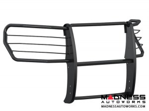Chevrolet Silverado 1500 Grille Guard - Semi-gloss Black Powder-Coated Steel Chevrolet Silverado 1500 Grille Guard - Semi-gloss Black Powder-Coated Steel